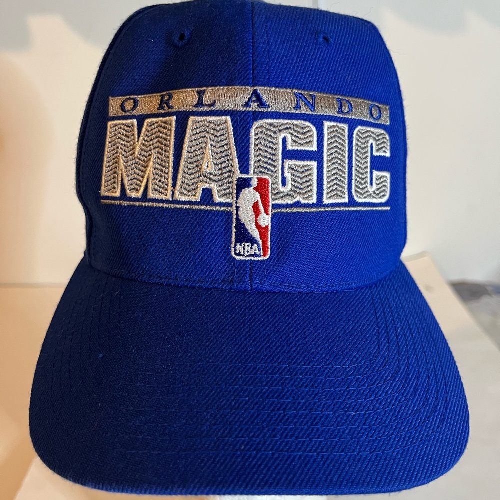 Vintage sport specialties Orlando magics SnapBack blue rare